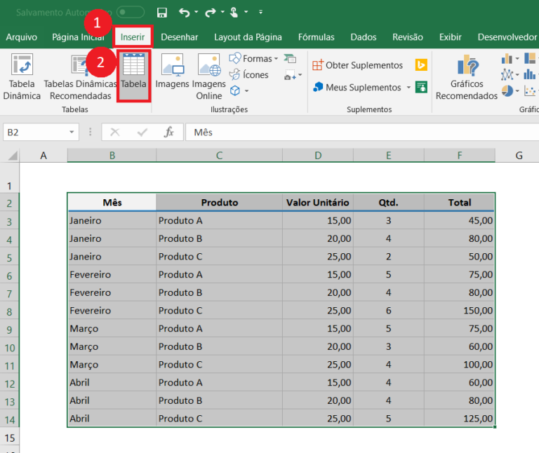 Segmenta O De Dados No Excel Dicas Para Filtrar Os Dados