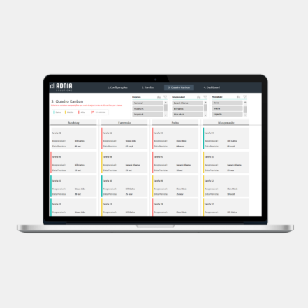 Planilha Kanban Excel Demo Dashboard Design The Best Porn Website