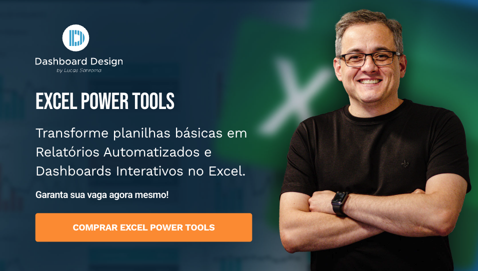 Transforme planilhas básicas em Relatórios Automatizados e Dashboards Interativos no Excel.
