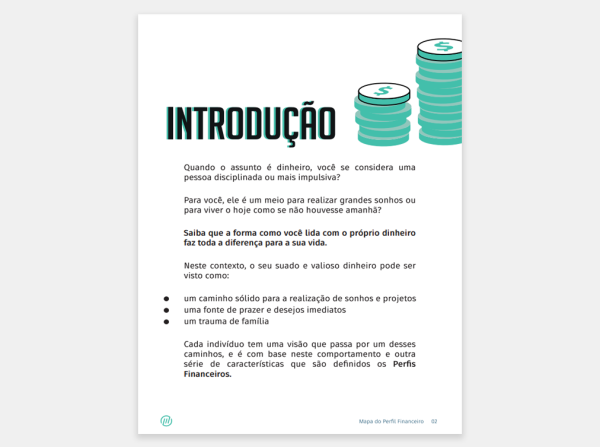 Ebook Guia do Perfil Financeiro - Introducao