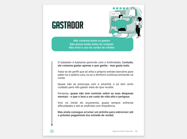 Ebook - Guia do Perfil Financeiro -Gastador