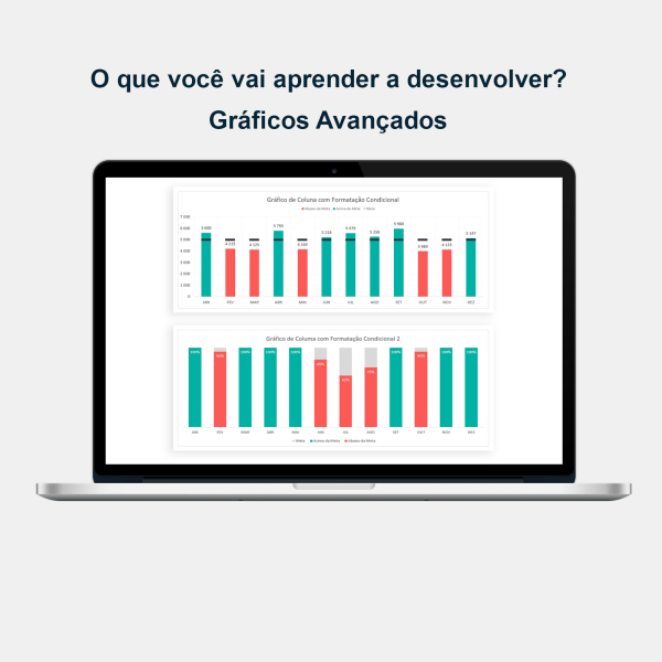 Dashboards no Excel - Graficos Avançados 2