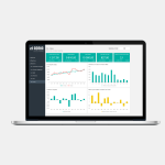 Planilha Excel de Métricas SaaS - Dashboard de Fluxo de Caixa