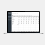 Planilha de Vendas Diárias - Quadro de Vendas 2