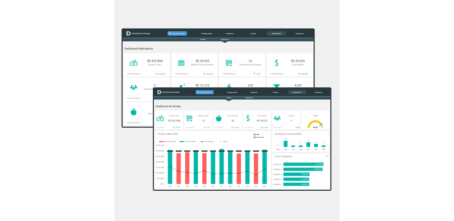 Planilha de Controle de Vendas Excel - Demo