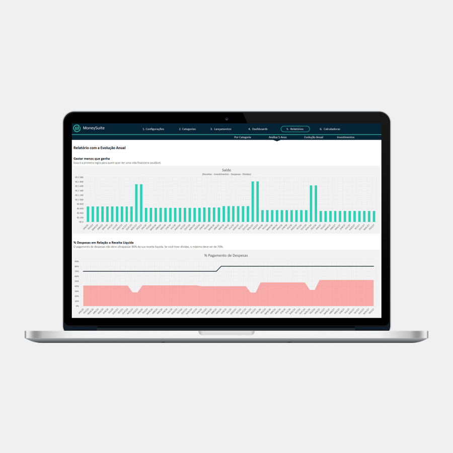 Demo - Planejamento Financeiro Pessoal