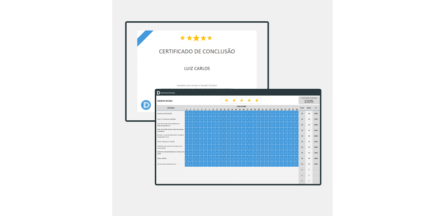 Planilha Excel Desafio 30 Dias - Demo
